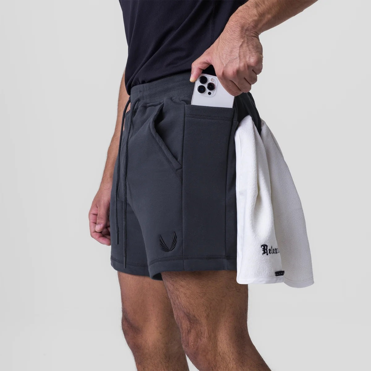 James | Men's Comfortable Premium Cotton Sports Shorts