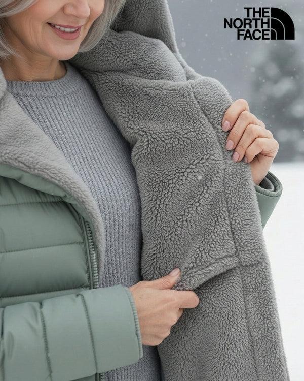 Manteau Matelassé Doublé Polaire