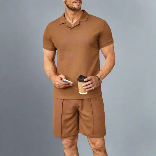 James | Men's Comfortable Casual Set - Stylish & Relaxed Wear