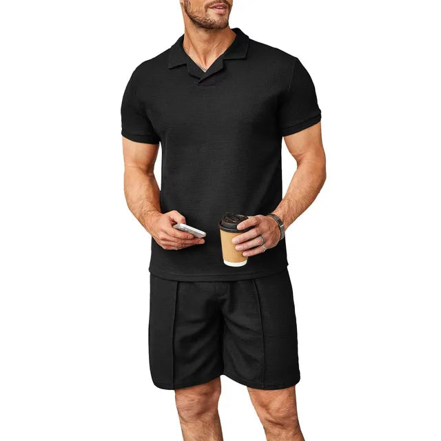 James | Men's Comfortable Casual Set - Stylish & Relaxed Wear