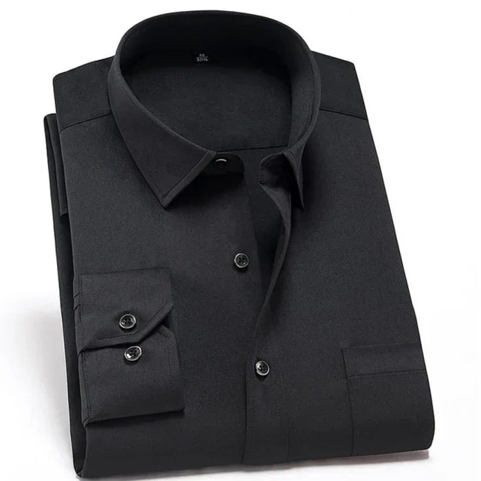 Max | Men's Stretch Comfort Wrinkle-Free Shirt