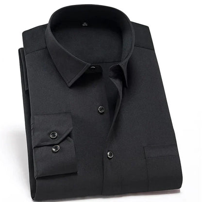 Max | Men's Stretch Comfort Wrinkle-Free Shirt