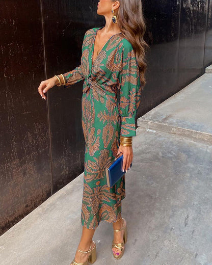 Isadora™ | Robe midi élégante