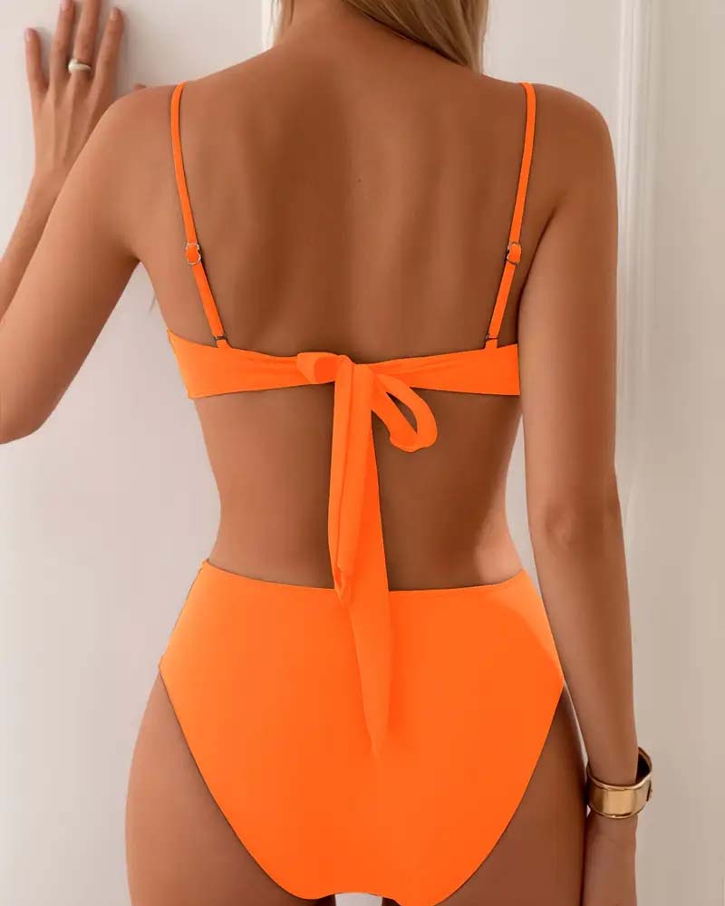 Vivienne | Bikini Deux Pièces Sexy et Tendance