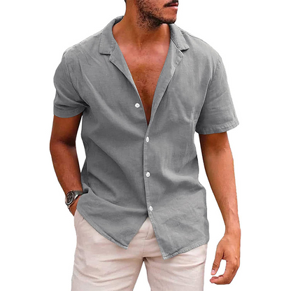 Enzo | Men's Casual Shirt for Relaxed Summer Days
