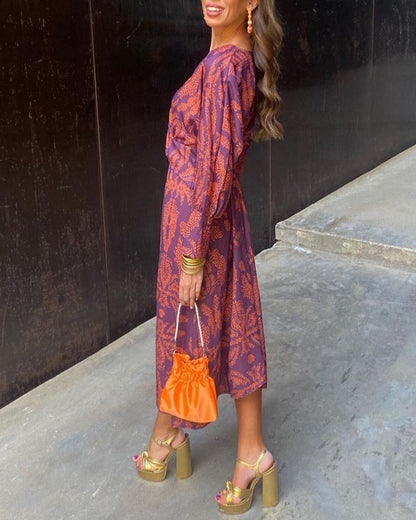Isadora™ | Robe midi élégante