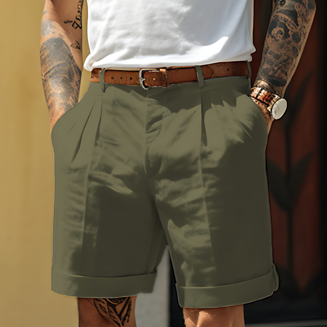 James | Men's Stylish Cotton Shorts for Every Occasion