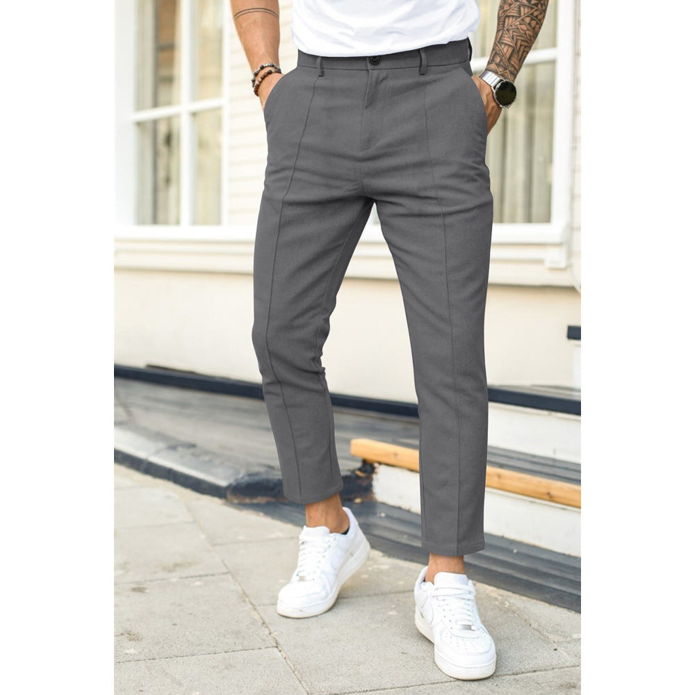 John | Men's Casual Elegant Leisure Pants