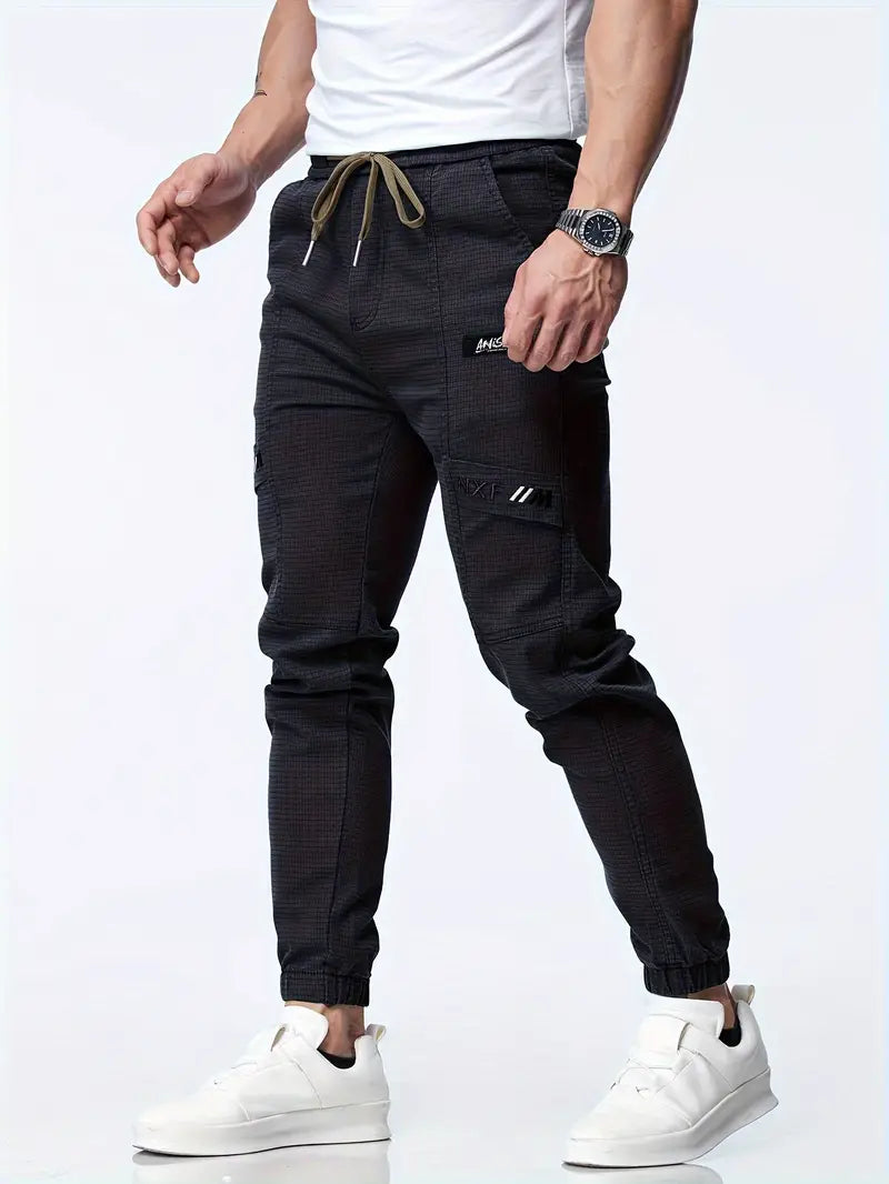 Jake | Men's Joggers with Drawstring and Stretch Fit