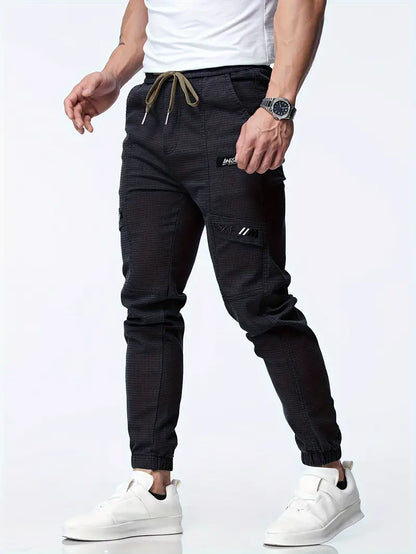 Jake | Men's Joggers with Drawstring and Stretch Fit