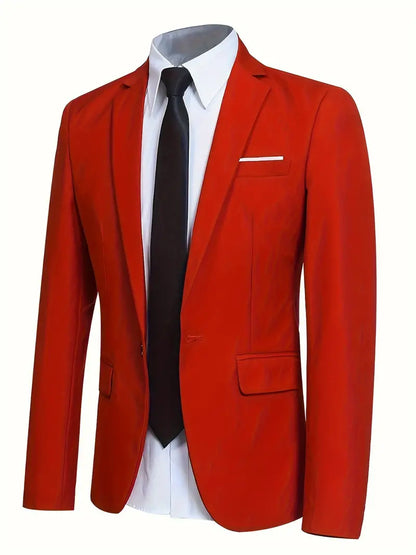 John | Men's Two-Piece Suit: Classic Blazer and Pants Set