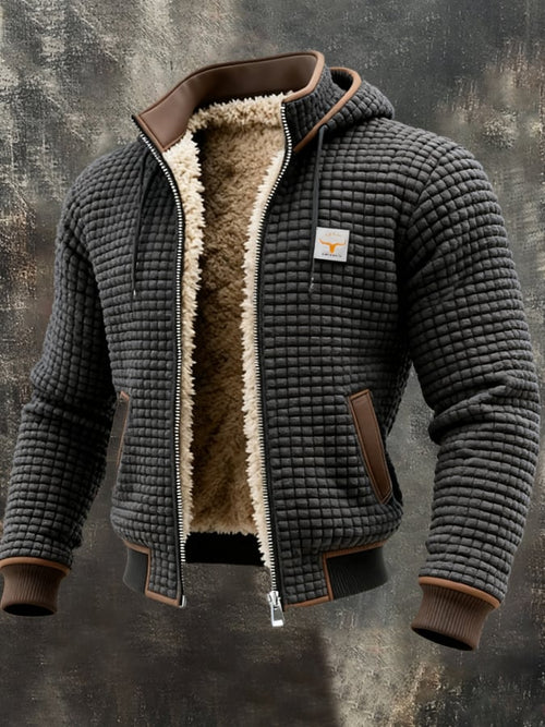 MATHIS™ | VESTE MATELASSÉE POLAIRE