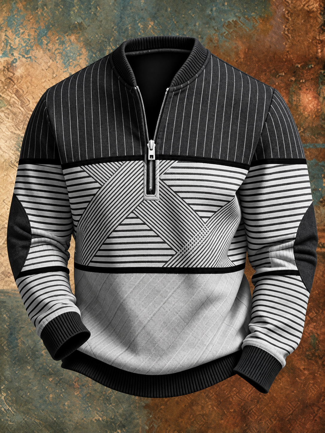 Viktor | Pull Homme Élégant à Col Zippé