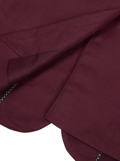 John | Men's Two-Piece Suit: Classic Blazer and Pants Set