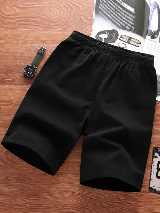 Michael | Men's Casual Summer Shorts with Drawstring and Soft Fabric