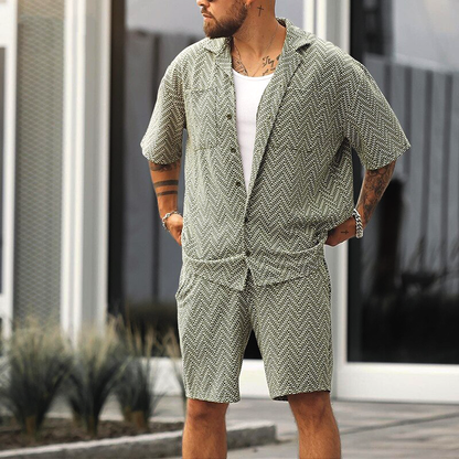James | Men's Casual Summer Outfit - Stylish and Lightweight