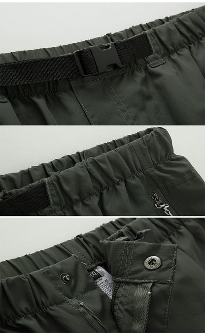 John | Men's Ultimate 2-in-1 Durable Hiking Pants