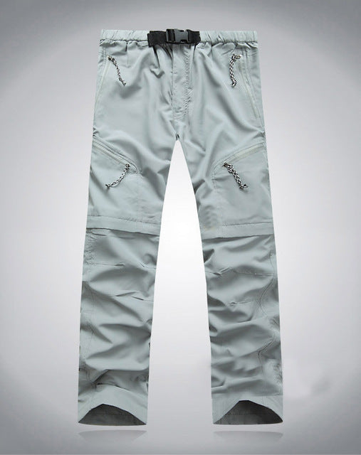John | Men's Ultimate 2-in-1 Durable Hiking Pants