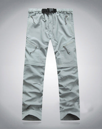 John | Men's Ultimate 2-in-1 Durable Hiking Pants