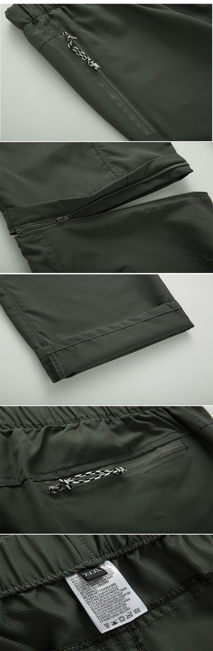John | Men's Ultimate 2-in-1 Durable Hiking Pants
