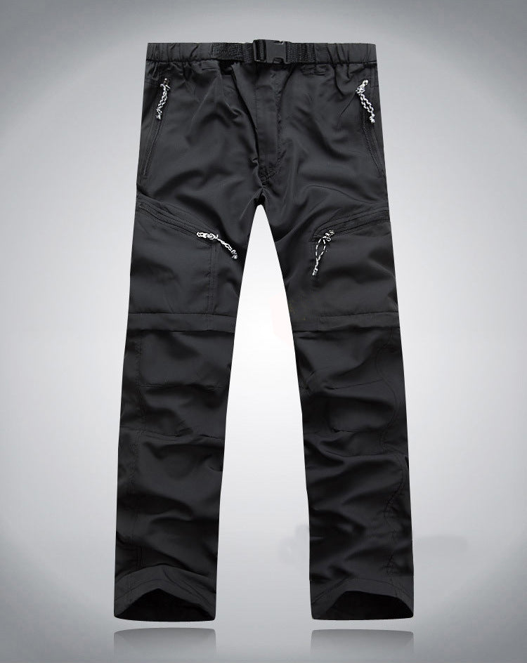 John | Men's Ultimate 2-in-1 Durable Hiking Pants