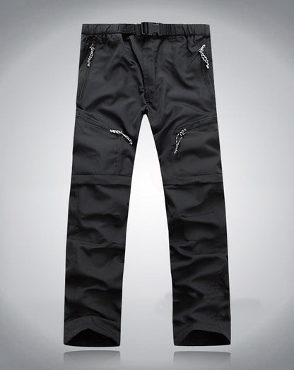 John | Men's Ultimate 2-in-1 Durable Hiking Pants
