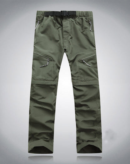 John | Men's Ultimate 2-in-1 Durable Hiking Pants