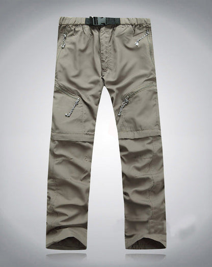 John | Men's Ultimate 2-in-1 Durable Hiking Pants