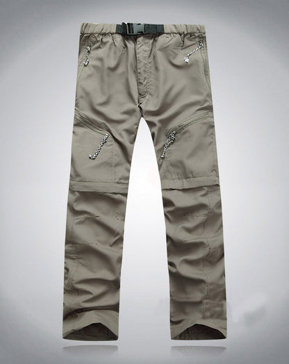 John | Men's Ultimate 2-in-1 Durable Hiking Pants