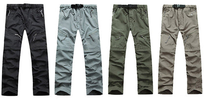 John | Men's Ultimate 2-in-1 Durable Hiking Pants