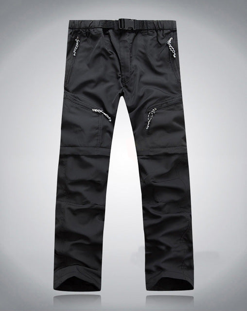 John | Men's Ultimate 2-in-1 Durable Hiking Pants
