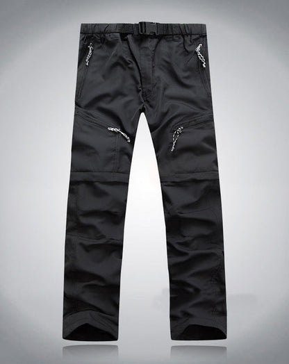 John | Men's Ultimate 2-in-1 Durable Hiking Pants