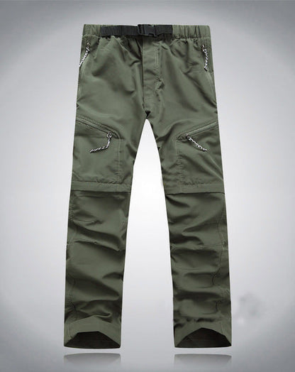 John | Men's Ultimate 2-in-1 Durable Hiking Pants