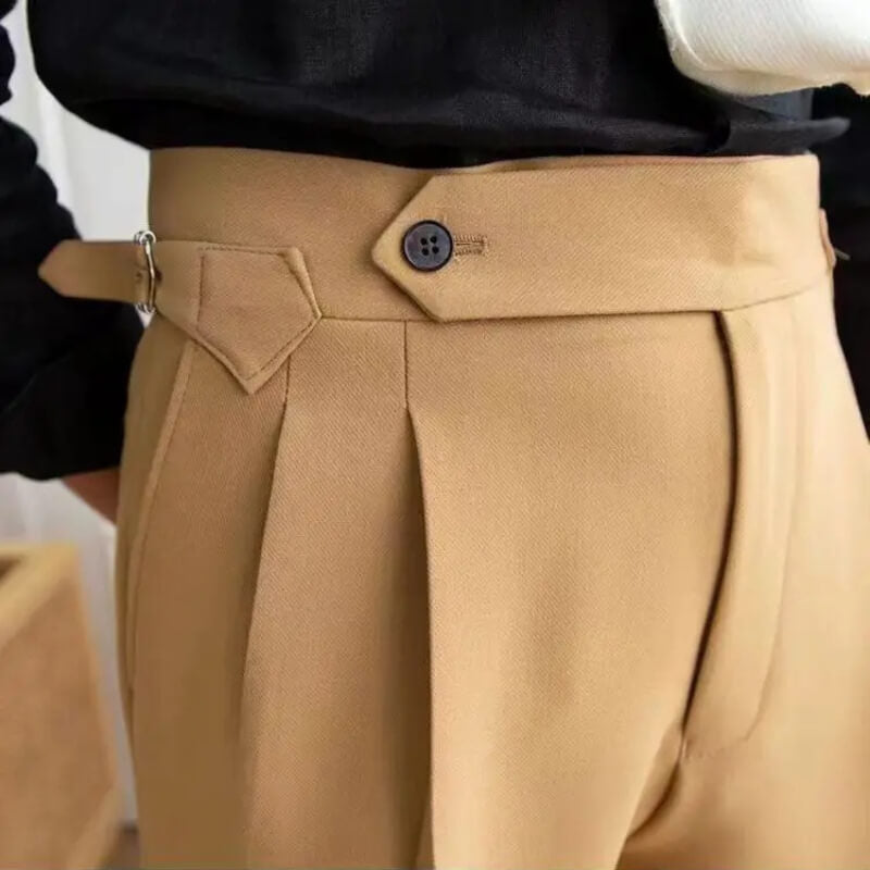 John | Men's Casual Knee-Length Shorts