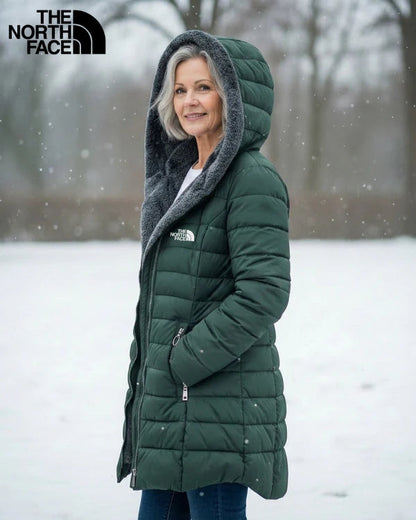 Manteau Matelassé Doublé Polaire