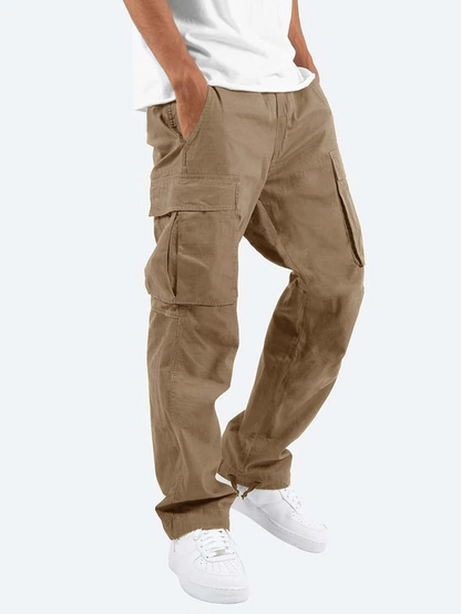 John | Men's Comfortable Cargo Everyday Pants