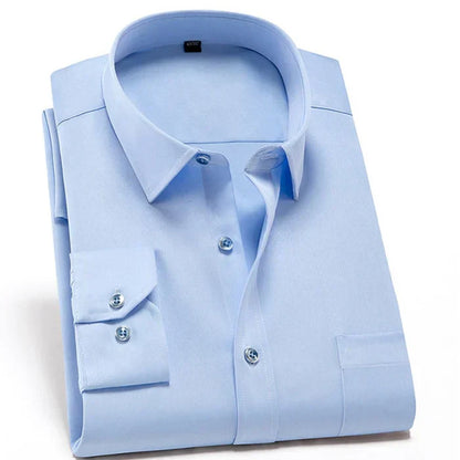 Max | Men's Stretch Comfort Wrinkle-Free Shirt