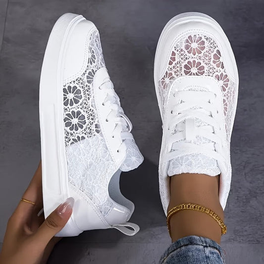 Élise™ — Baskets confortables soutien anatomique élégant