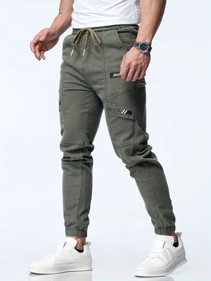 Jake | Men's Joggers with Drawstring and Stretch Fit