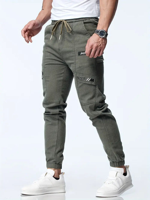 Jake | Men's Joggers with Drawstring and Stretch Fit