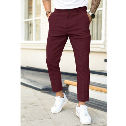 John | Men's Casual Elegant Leisure Pants