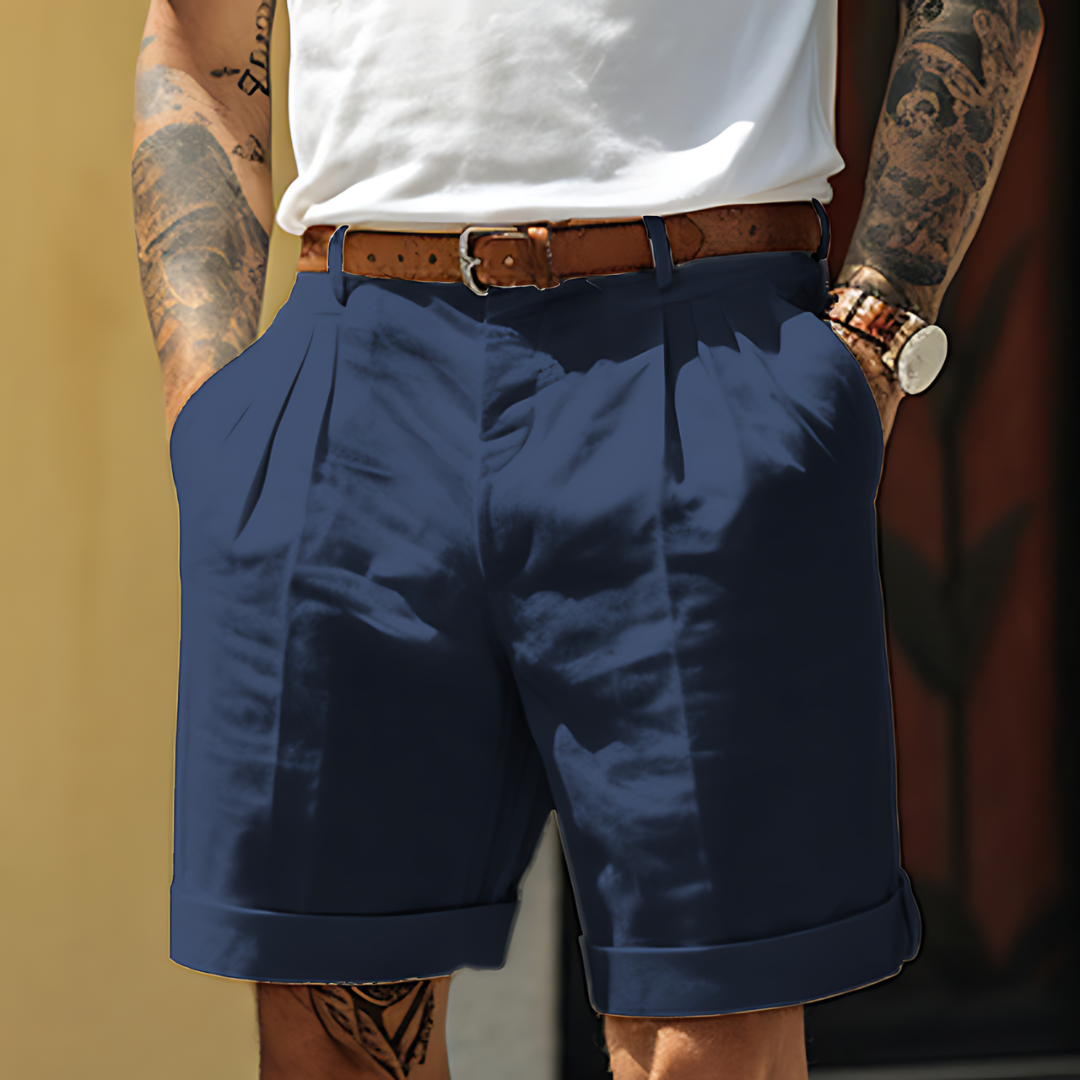 James | Men's Stylish Cotton Shorts for Every Occasion