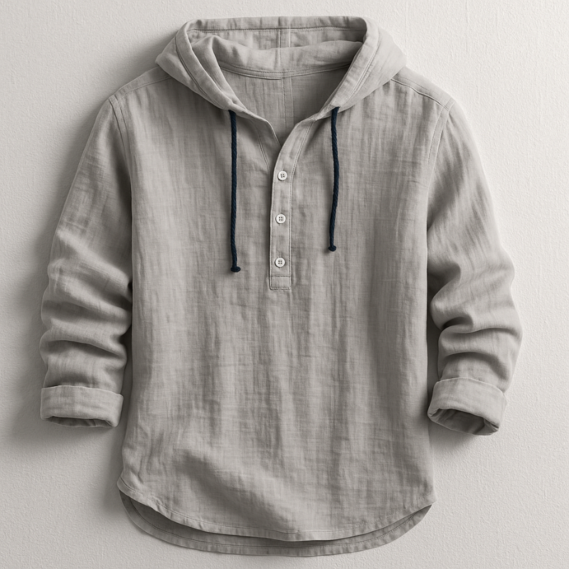 Daniel™ | Chemise de Luxe à Capuche