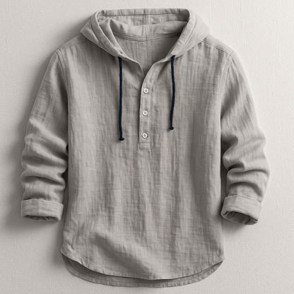 Daniel™ | Chemise de Luxe à Capuche