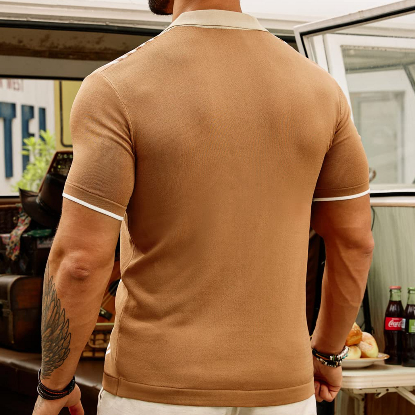 Otto | Men's Elegant Cotton Polo Shirt