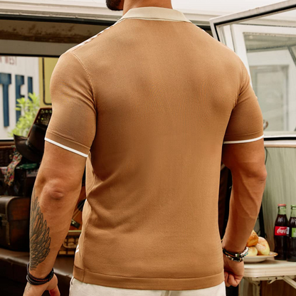 Otto | Men's Elegant Cotton Polo Shirt