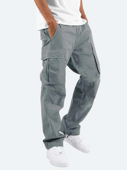 John | Men's Comfortable Cargo Everyday Pants