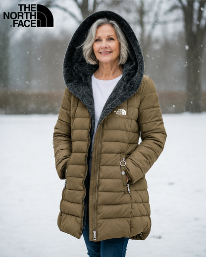Manteau Matelassé Doublé Polaire