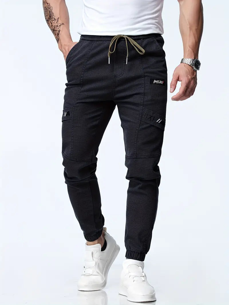 Jake | Men's Joggers with Drawstring and Stretch Fit