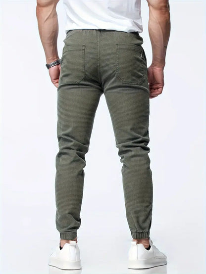 Jake | Men's Joggers with Drawstring and Stretch Fit
